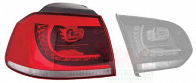 VAN WEZEL 5765925 -  Задний фонарь